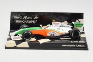 Force India Mercedes VJM02 #21 G. Fisichella Showcar 2009 Minichamps 1:43 400090091 Kov