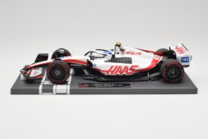 Haas VF-22 #47 M. Schumacher Brazilian GP 2022 Minichamps 1:18 117222147 Pryskyřice