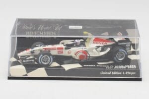 Honda RA106 A. Davidson Test Driver F1 2006 Minichamps 1:43 400060036 Kov – obrázek 5 z 5