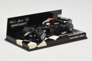 Honda RA106 C. Klien Test Car 2006 Minichamps 1:43 400060212 Kov – obrázek 2 z 5