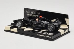 Honda RA106 C. Klien Test Car 2006 Minichamps 1:43 400060212 Kov – obrázek 3 z 5
