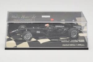Honda RA106 C. Klien Test Car 2006 Minichamps 1:43 400060212 Kov – obrázek 5 z 5