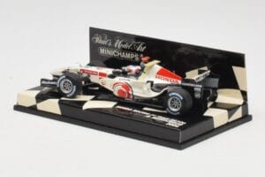 Honda RA106 #11 R. Barrichello F1 2006 Minichamps 1:43 400060011 Kov – obrázek 3 z 5