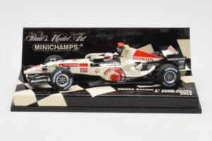 Honda RA106 #11 R. Barrichello F1 2006 Minichamps 1:43 400060011 Kov