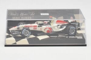 Honda RA106 #11 R. Barrichello F1 2006 Minichamps 1:43 400060011 Kov – obrázek 5 z 5
