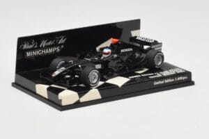 Honda RA106 #11 R. Barrichello Test Car 2006 Minichamps 1:43 400060211 Kov – obrázek 2 z 5