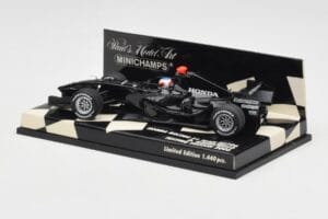 Honda RA106 #11 R. Barrichello Test Car 2006 Minichamps 1:43 400060211 Kov – obrázek 3 z 5