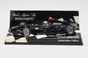 Honda RA106 #11 R. Barrichello Test Car 2006 Minichamps 1:43 400060211 Kov