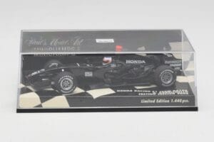 Honda RA106 #11 R. Barrichello Test Car 2006 Minichamps 1:43 400060211 Kov – obrázek 5 z 5