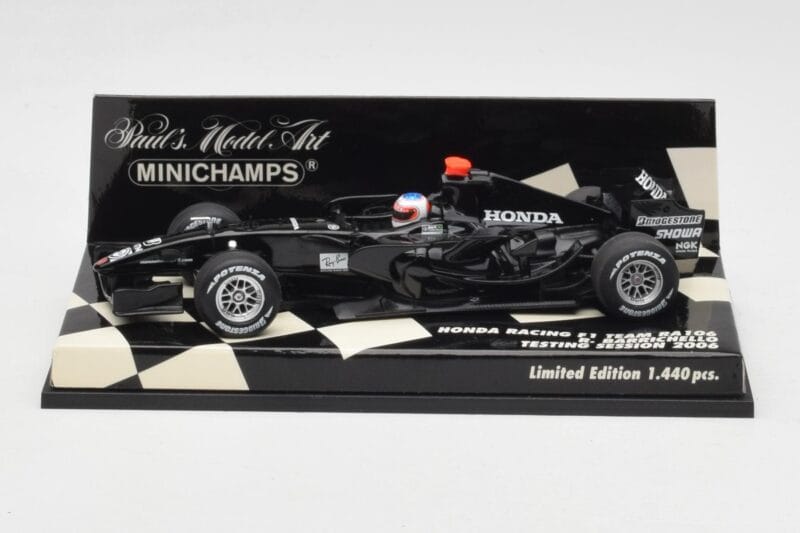Honda RA106 #11 R. Barrichello Test Car 2006 Minichamps 1:43 400060211 Kov