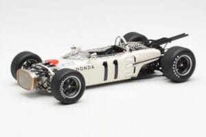 Honda RA272 #11 R. Ginther Mexican Grand Prix 1965 AUTOart 1:18 86597 Kov – obrázek 2 z 8
