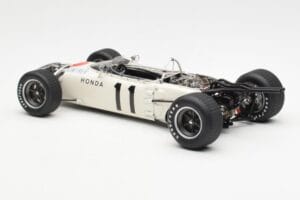 Honda RA272 #11 R. Ginther Mexican Grand Prix 1965 AUTOart 1:18 86597 Kov – obrázek 5 z 8