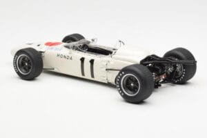 Honda RA272 #11 R. Ginther Mexican Grand Prix 1965 AUTOart 1:18 86597 Kov – obrázek 7 z 8