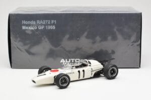 Honda RA272 #11 R. Ginther Mexican Grand Prix 1965 AUTOart 1:18 86597 Kov – obrázek 8 z 8