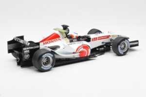 Honda RA106 Honda Racing Team J. Button F1 Showcar 2006 Minichamps 1:18 BUTTON001 Kov – obrázek 2 z 6