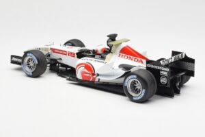 Honda RA106 Honda Racing Team J. Button F1 Showcar 2006 Minichamps 1:18 BUTTON001 Kov – obrázek 5 z 6