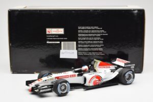 Honda RA106 Honda Racing Team J. Button F1 Showcar 2006 Minichamps 1:18 BUTTON001 Kov – obrázek 6 z 6