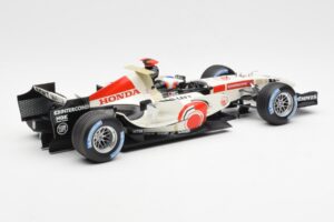 Honda Racing Team RA106 #11 R. Barrichello F1 2006 Minichamps 1:18 100060011 Kov – obrázek 2 z 6