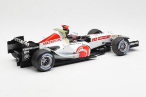 Honda RA106 Honda Racing Team R. Barrichello F1 Showcar 2006 Minichamps 1:18 08MF1-06B-CRB18 Kov – obrázek 2 z 6