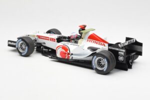 Honda RA106 Honda Racing Team R. Barrichello F1 Showcar 2006 Minichamps 1:18 08MF1-06B-CRB18 Kov – obrázek 5 z 6