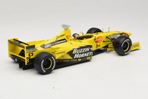 Jordan 199 #7 H-H. Frentzen F1 1999 Hot Wheels 1:18 48382 Kov – obrázek 2 z 6