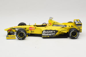 Jordan 199 #7 H-H. Frentzen F1 1999 Hot Wheels 1:18 48382 Kov – obrázek 3 z 6