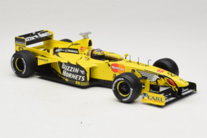 Jordan 199 #7 H-H. Frentzen F1 1999 Hot Wheels 1:18 48382 Kov – obrázek 4 z 6