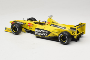 Jordan 199 #7 H-H. Frentzen F1 1999 Hot Wheels 1:18 48382 Kov – obrázek 5 z 6