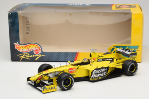 Jordan 199 #7 H-H. Frentzen F1 1999 Hot Wheels 1:18 48382 Kov – obrázek 6 z 6