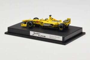 Jordan EJ10 #5 H-H. Frentzen F1 2000 Hot Wheels 1:43 26754 Kov – obrázek 3 z 4