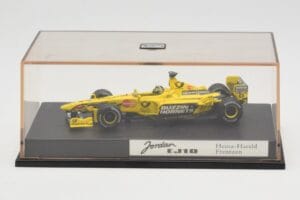 Jordan EJ10 #5 H-H. Frentzen F1 2000 Hot Wheels 1:43 26754 Kov – obrázek 4 z 4