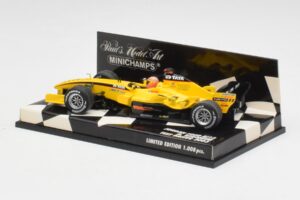 Jordan EJ13 B. Wirdheim F1 Test 2003 Minichamps 1:43 400030136 Kov – obrázek 2 z 5