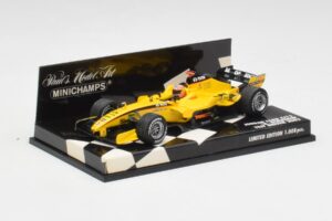 Jordan EJ13 B. Wirdheim F1 Test 2003 Minichamps 1:43 400030136 Kov – obrázek 3 z 5