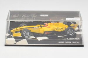 Jordan EJ13 B. Wirdheim F1 Test 2003 Minichamps 1:43 400030136 Kov – obrázek 4 z 5