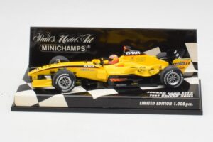 Jordan EJ13 B. Wirdheim F1 Test 2003 Minichamps 1:43 400030136 Kov