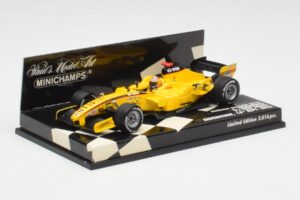 Jordan EJ15 S. Yamamoto F1 Silverstone Test 2005 Minichamps 1:43 400050239 Kov – obrázek 3 z 6