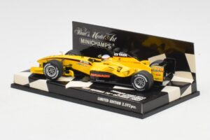 Jordan Ford EJ13 S. Motoyama Suzuka Test 2003 Minichamps 1:43 400030036 Kov – obrázek 3 z 5