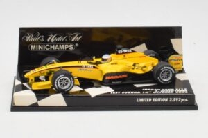 Jordan Ford EJ13 S. Motoyama Suzuka Test 2003 Minichamps 1:43 400030036 Kov