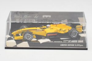 Jordan Ford EJ13 S. Motoyama Suzuka Test 2003 Minichamps 1:43 400030036 Kov – obrázek 5 z 5