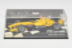Jordan Ford EJ14 N. Mansell Regent Street Parade 2004 Minichamps 1:43 400040095 Kov – obrázek 5 z 5