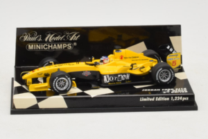 Jordan EJ14 Ford #19 T. Glock Jordan Ford F1 Team 2004 Minichamps 1:43 400040039 Kov