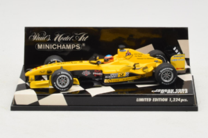 Jordan EJ14 Ford #18 N. Heidfeld Jordan Ford F1 Team Showcar 2004 Minichamps 1:43 400040088 Kov