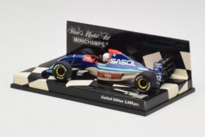 Jordan Hart 192 #32 S. Modena Race Car 1992 Minichamps 1:43 400920032 Kov – obrázek 3 z 5