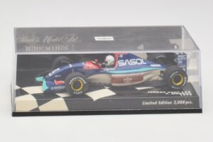 Jordan Hart 192 #32 S. Modena Race Car 1992 Minichamps 1:43 400920032 Kov – obrázek 5 z 5