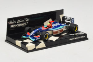 Jordan 192 Yamaha M. Gugelmin F1 1992 Minichamps 1:43 400920033 Kov – obrázek 2 z 5