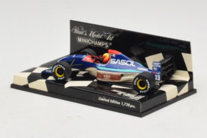 Jordan 192 Yamaha M. Gugelmin F1 1992 Minichamps 1:43 400920033 Kov – obrázek 3 z 5