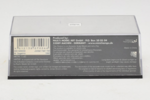 Jordan 192 Yamaha M. Gugelmin F1 1992 Minichamps 1:43 400920033 Kov – obrázek 4 z 5
