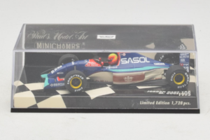 Jordan 192 Yamaha M. Gugelmin F1 1992 Minichamps 1:43 400920033 Kov – obrázek 5 z 5