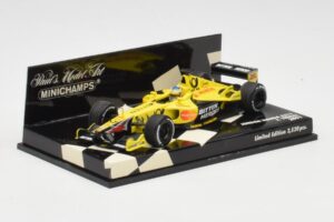 Jordan Honda EJ11 #11 J. Trulli F1 2001 Minichamps 1:43 400010012 Kov – obrázek 2 z 5