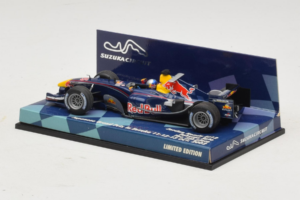 Jordan EJ12 Honda T. Sato F1 2002 Minichamps 1:43 403020110 Kov – obrázek 3 z 5